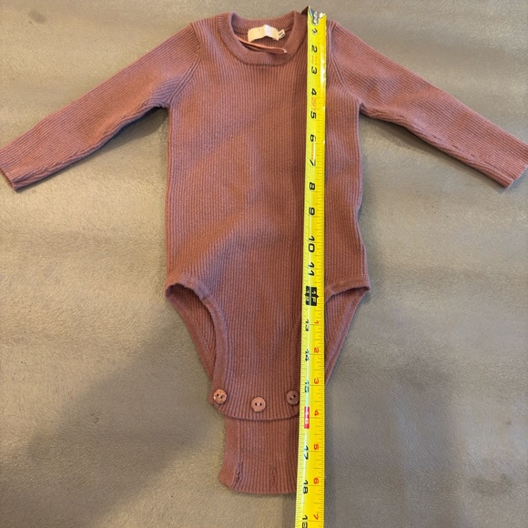 Jars Mauve Knit Baby Diaper Cover Set. Size 9 months - Picture 8 of 9